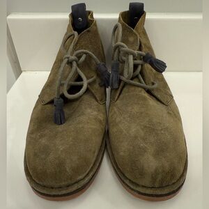 Women’s Hush Puppies Cyra Catelyn Dark Olive Suede Booties